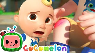 Cocomelon Boo Boo Song | Cocomelon and Little Angel Nursery Rhymes