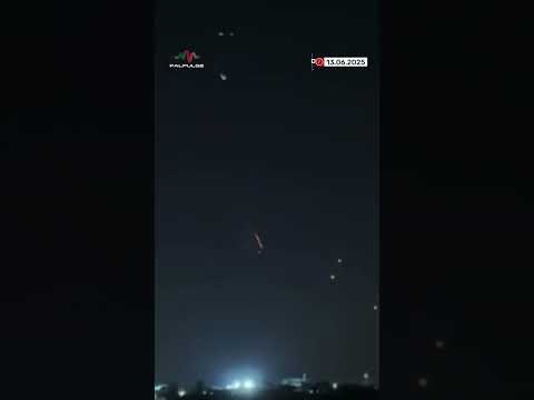 Iranian missile seen in Daraa sky line