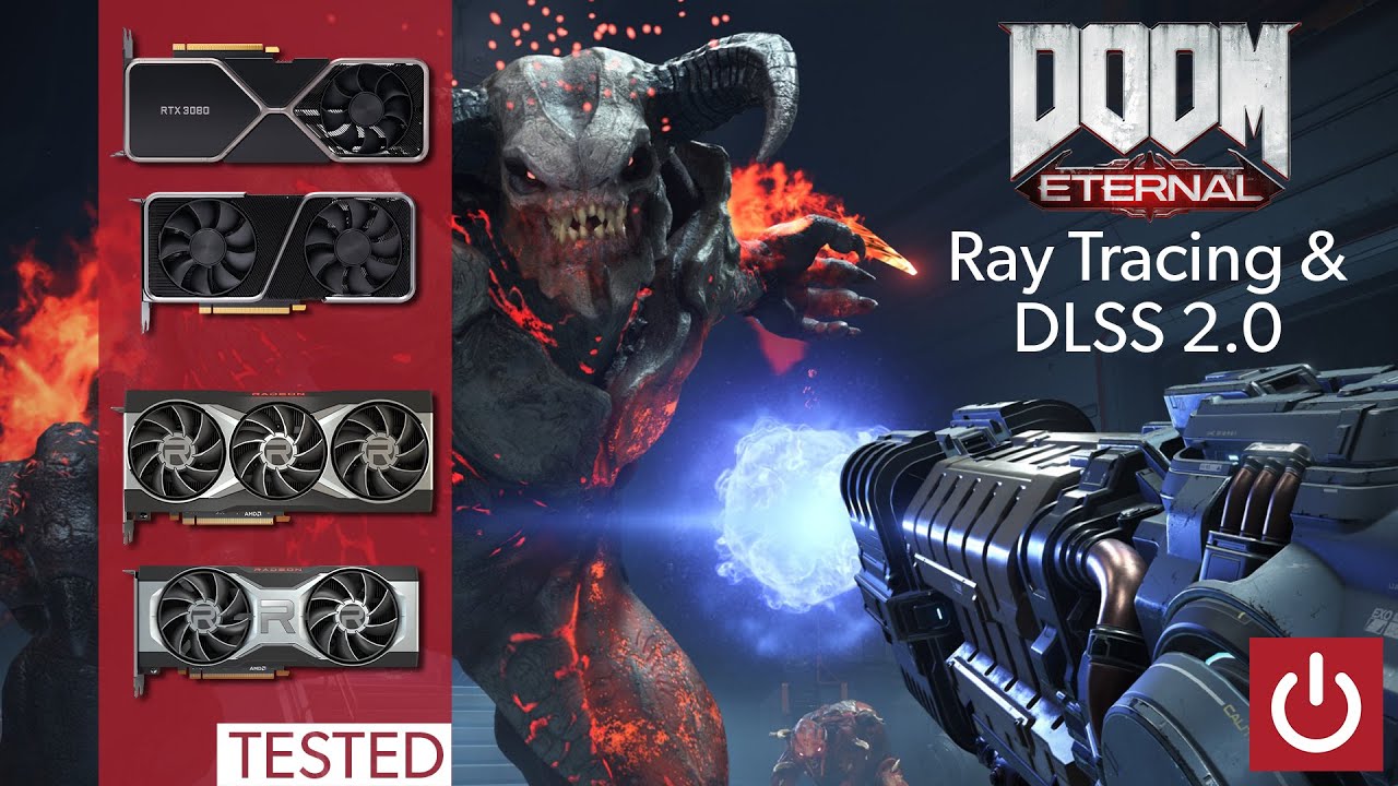 DOOM Eternal PC Ray Tracing and DLSS 2. 0 Update Explored