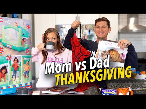 Mom vs Dad: Thanksgiving