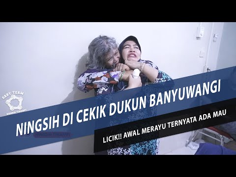 NINGSIH DI CEKIK DUKUN!!! 😱😱😱