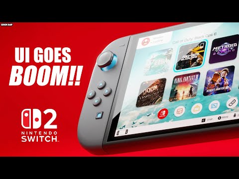 MAJOR Nintendo Switch 2 Update + UI Info, Power Level, and PYORO!