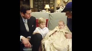 Royal Archive :The christening of Prince Harry on December 21, 1984  👑