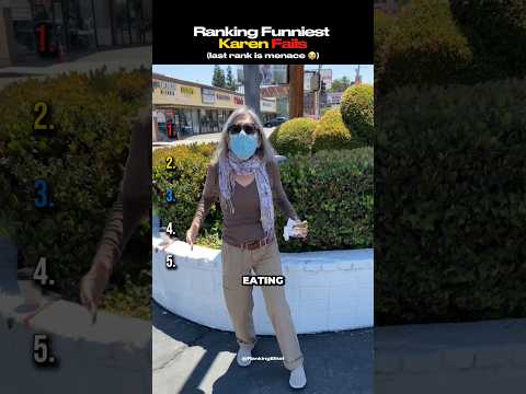 Ranking Funniest Karen Fails #shorts #ranking #tiktok