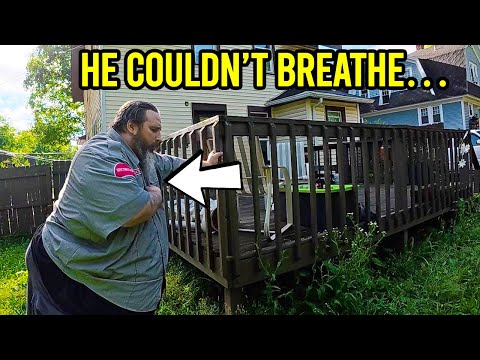 He Clutched His Chest and almost Collapsed then we FOUND THIS!
