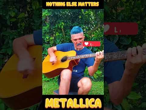Metallica-Quer aprender violão do zero comigo?Link na descrição abaixo!