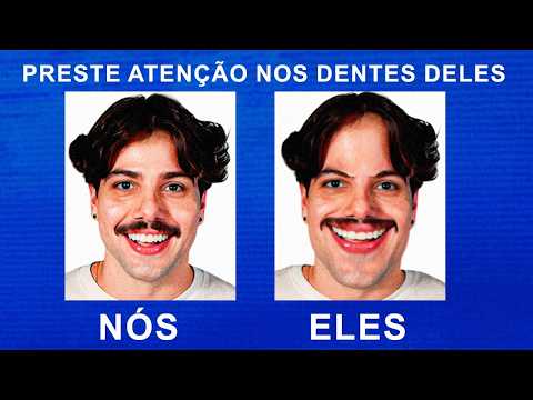 Não, eles não são HUMANOS… (No, I’m not a Human)