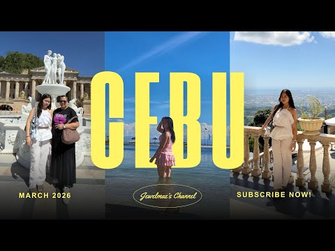 5-Day Trip in Cebu π΄| City Tour, Vivace Cafe, IT Park, Tops