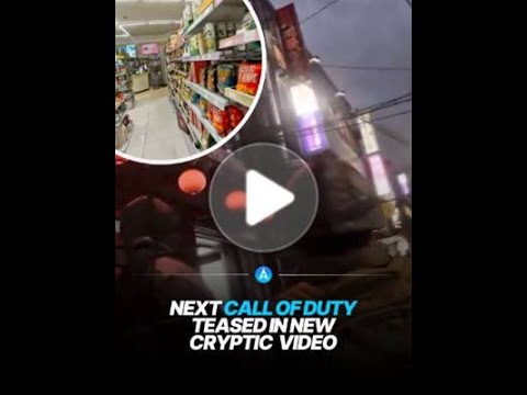 Activision has teased the next Call of Duty: Modern Warfare with a mysterious livestream that