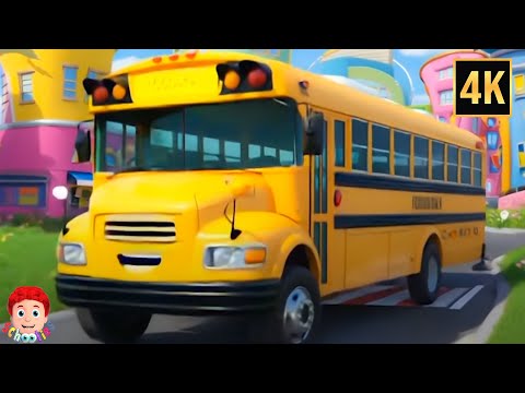 Wheels on the Street Vehicles Kids Vehicle Song & Animation Video