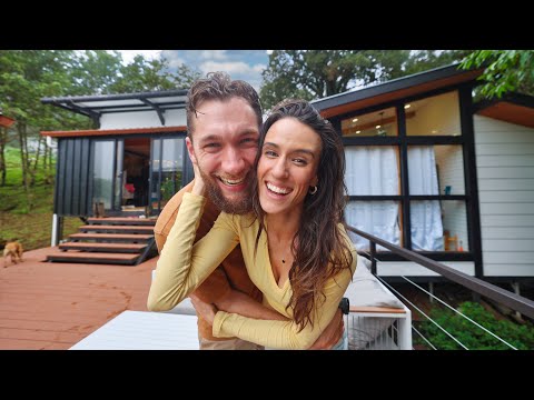 THE END... We Finished Our Tiny Home in Panama