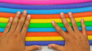 Relaxing pop tube sounds  | Satisfying Voicing of pop tube | ASMR Pop Tube Sounds | ASMR | Diy 