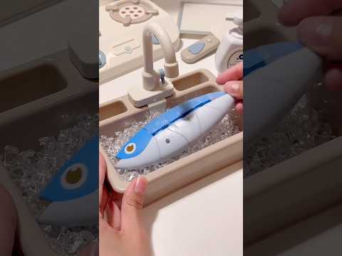 고양이를 위한 생선요리🐟 #asmr #satisfying #toyasmr #toy