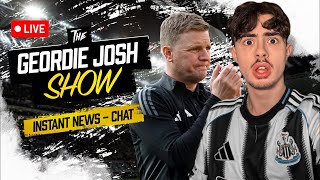 Howe to be SACKED at End of Season?! His Newcastle Future is UNCLEAR!