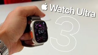 Apple Watch Ultra 3 First Unboxing!