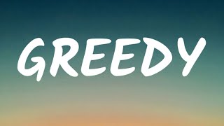 Tate McRae - Greedy (Lyrics)