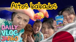 ROTINA DE MÃE E FILHA NO JAPÃO🇯🇵 (Muitos Babados) DAILY VLOG 