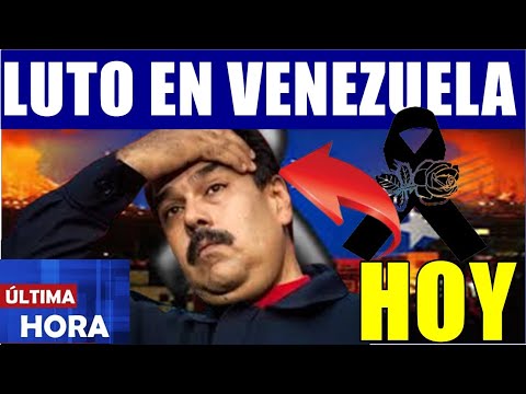 🏴‍☠️LUTO EN VENEZUELA HOY🏴‍☠️ NOTICIAS DE VENEZUELA HOY, VENEZUELA HOY 29 DE JULIO, VENEZUELA