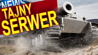 Tajny serwer testowy w World of Tanks