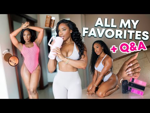 ALL MY FAVORITES: Fitness, Beauty & Wellness | Updated Q&A