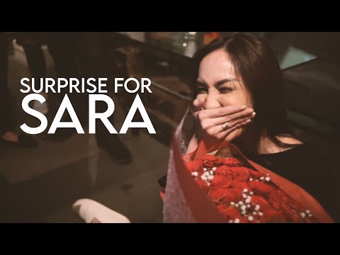 SURPRISE B'DAY SARA (2018)