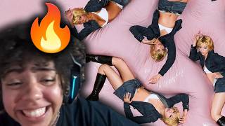 I'M A KATSEYE FAN NOW! Reacting to KATSEYE'S "WILD" EP