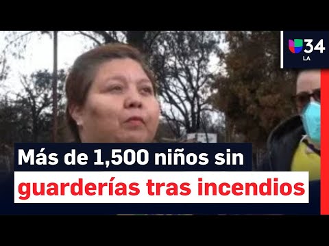 Dueña de guardería arrasada por el fuego en Los Ángeles cuenta su tragedia un mes después