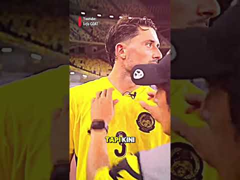 Kemarin sombong lebih baik dari Jay idzes, tapi kini facundo garces disanksi setahun