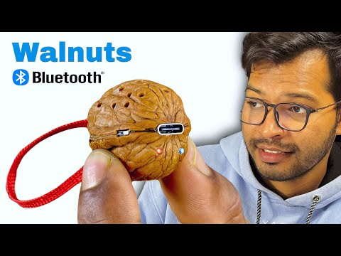 How To Make Walnut Bluetooth Speaker || अखरोट से बनाये Bluetooth Specker