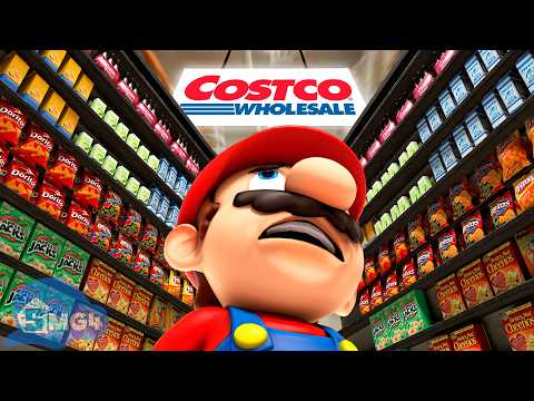 Mario Gets Lost In A Shopping Mall