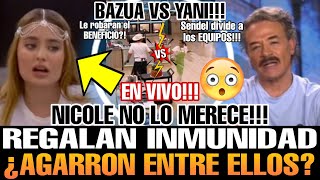 😱 ASÍ QUE CHISTE! INMUNIDAD REGALADA ¿BAZÚA VS YANI? TOP CHEF VIP TEMPORADA 4 CAPITULO 14 2025