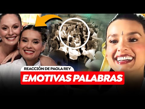 Paola Rey Habló Conmovida Tras Ganar El Título de MasterChef Celebrity Colombia 2024