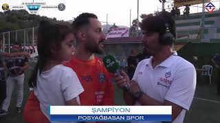 TG LOJİSTİK GERDİBİ SPOR & BERAT TARIM POSYAĞBASAN SPOR