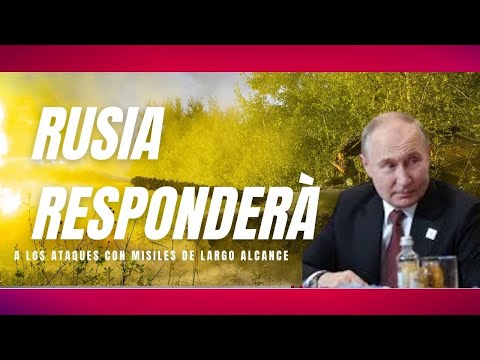 🔴ÙLTIMA HORA RUSIA AMEN4Z4 A OCCIDENTE QUE LA PASARÀ MUY MAL POR PERMITIR ATAQUES MISILES L ALCANCE