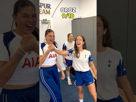 Who did it better? đ¤đ (vs Spurs Women)