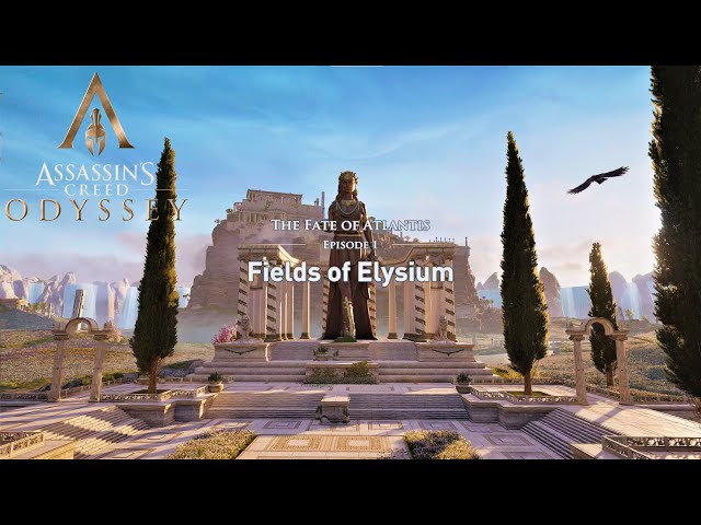 Assassin's Creed Odyssey The Fate of Atlantis Fields of Elysium Episode 1 Full Game Walkthrough 4K