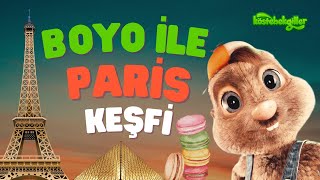 BOYO İLE PARİS! | KÖSTEBEKGİLLER