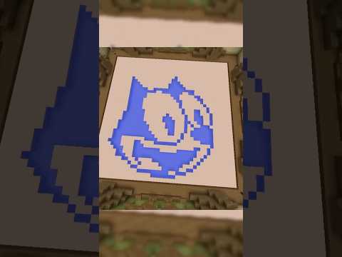 CAT - ONLY WATER CHALLENGE (Minecraft Build Battle) #shorts #minecraft