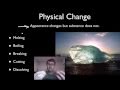 Understanding Physical and Chemical Changes