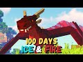 Surviving 100 Days in Ice and Fire