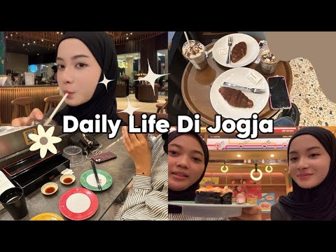 a day in my life main di jogja🪼⋆｡𖦹°🫧⋆.ೃ࿔*:･