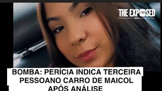 BOMBA CASO VITÓRIA: HAVIA UMA TERCEIRA PESSOA NO CARRO APONTA PERÍCIA