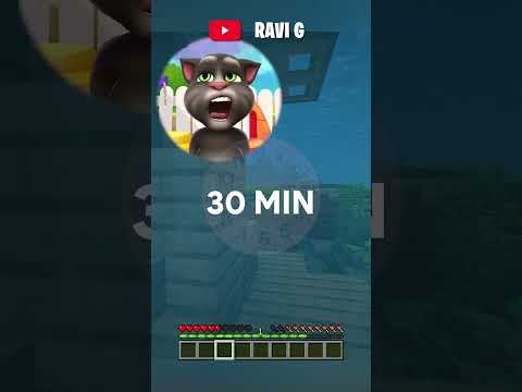 Minecraft, But Talking Tom Controls My World...