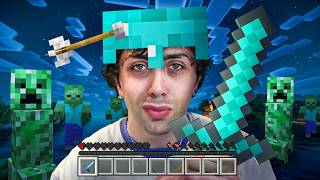me pase minecraft en hardcore 😎