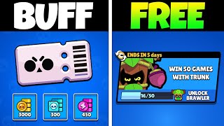 Free Brawlers For Everyone? Huge Changes Explained