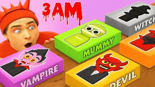 3AM DIY Gone Right?!🎨 Sprunki Unbelievable Gadgets & ASMR Surprises