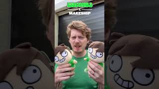 Eddsworld x Makeship GIVEAWAY - UPDATE - Final 24 hours - Link in description  #eddsworld #makeship