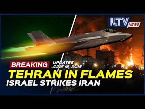 Israeli Daily News โ War Day 619 | June 16, 2025