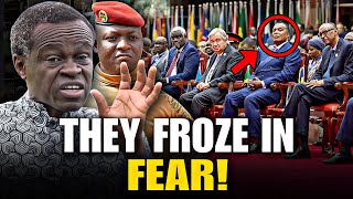 Lumumba Drops Bomb on African Leaders - Follow Burkina Faso or Fall!