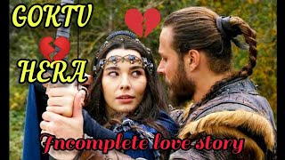 Goktu ve Hera💔 #kurulusosman #osbal #osman #turkishdrama